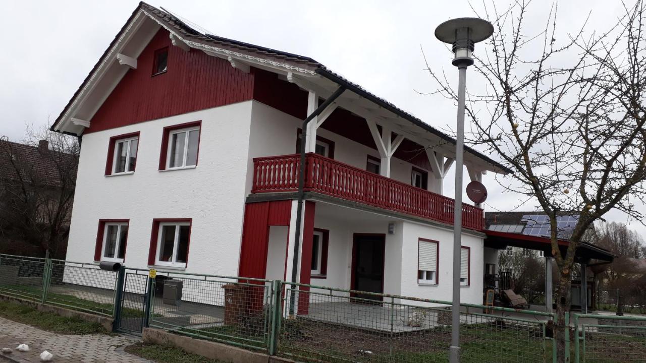 Gaestehaus Grenzenlos Aholfing Екстериор снимка