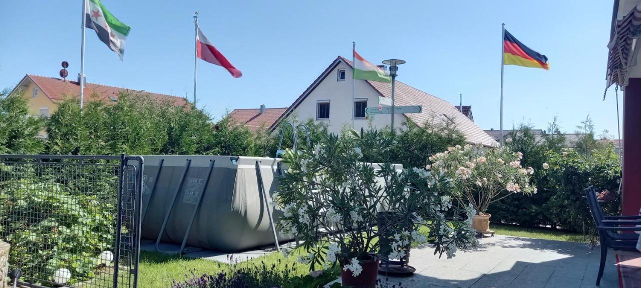 Gaestehaus Grenzenlos Aholfing Екстериор снимка